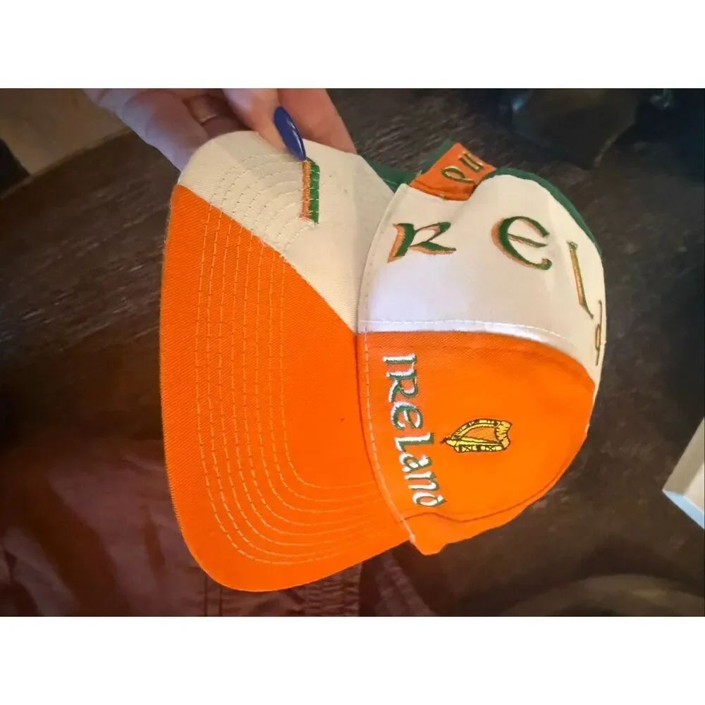 Vintage Ireland Baseball Hat O/S